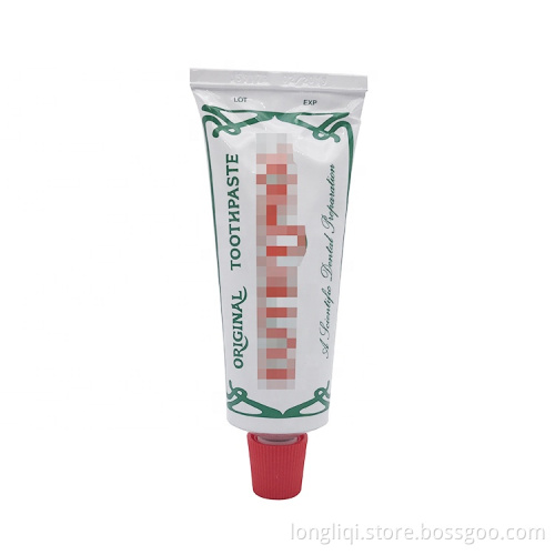 Keep teeth gums cleaning healthy original eco toothpaste
